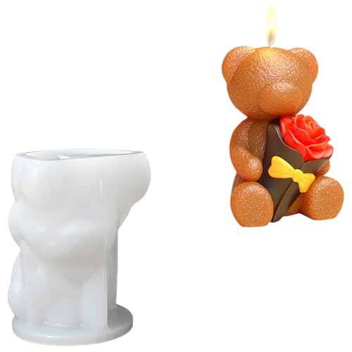 Silikonformen für Seife, Schokolade, Süßigkeiten, Kuchen, Fondant, Dekoration, Gips, Silikonformen von Uitndvyte