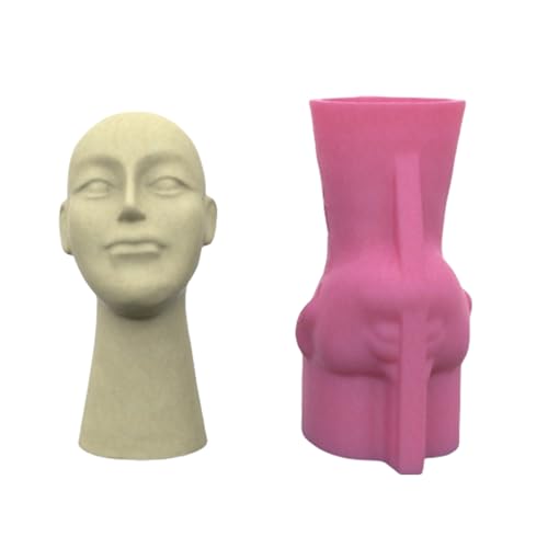Sukkulente Vase, Topfform, menschliches Gesicht, Topfform, Kugelschreiber, Aufbewahrungsständer, geeignet für Bastelarbeiten Sukkulente Vase, Topfform, menschliches Gesicht, Topfform, Kugelschreiber, Aufbewahrungsständer, geeignet für Bastelarbeiten von Uitndvyte