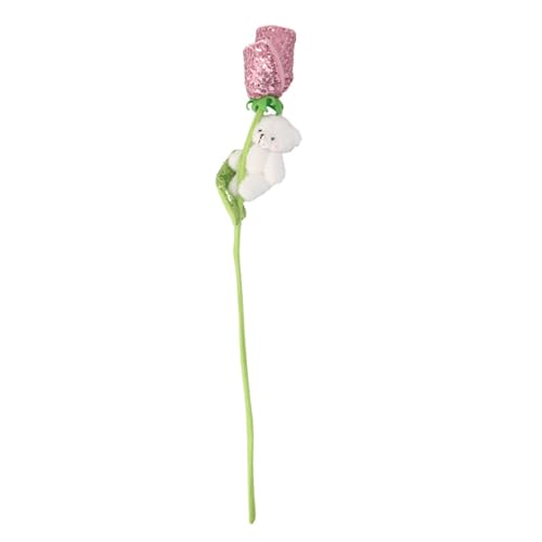 Teddybär aus Plüsch, bequem, für Hochzeitsdekoration, Jubiläumsgeschenke von Uitndvyte
