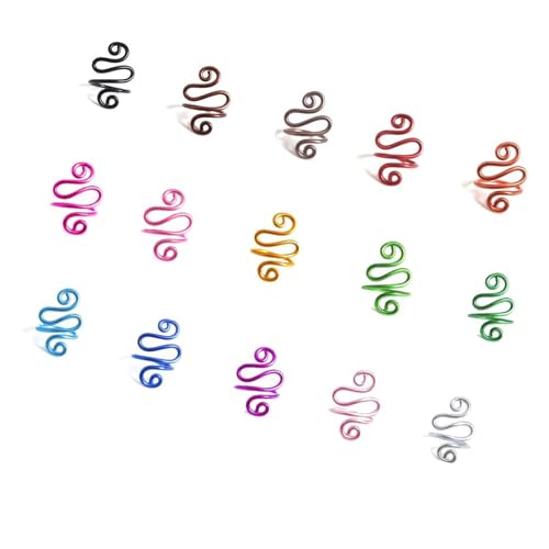 Uitndvyte 10/14/15 Stück Schlangenform, gehäkelt, Spannringe, offen, verstellbar, Häkelringe Uitndvyte 10/14/15 Stück Schlangenform, gehäkelt, Spannringe, offen, verstellbar, Häkelringe von Uitndvyte