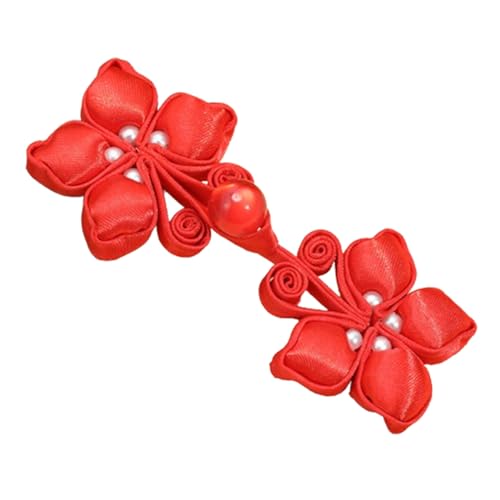 Uitndvyte Cheongsam Chinesischer Knoten Frosch Knopfverschluss Nähen Verschluss Nähen Pullover Kostüm Kostüm Dekoration von Uitndvyte