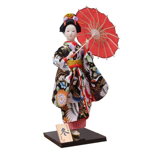 Uitndvyte Geishas Japanische Kimonos Puppen Puppen Meeresfrüchte Sushi Shop Restaurant Dekorieren Werkzeug Spielzeug Verzierung Ornament von Uitndvyte