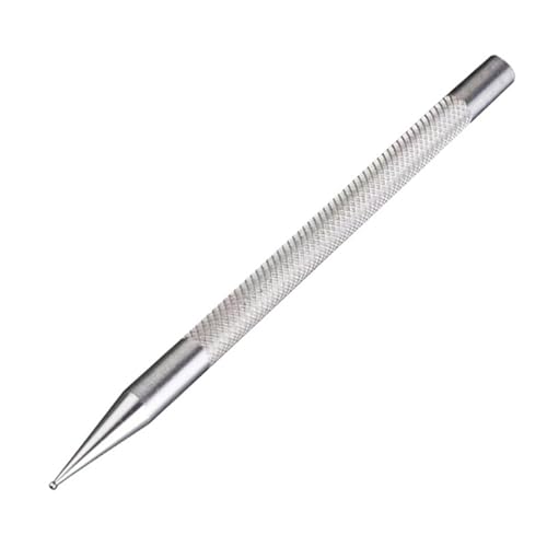 Uitndvyte Leder-Markierungsstift mit feiner Spitze, Karbonstahl, Leder, Anreißstift, Werkzeug, Handwerk, Schnitzwerkzeug für Arbeit, Kunst, Klassenzimmer Uitndvyte Leder-Markierungsstift mit feiner Spitze, Karbonstahl, Leder, Anreißstift, Werkzeug, Handwerk, Schnitzwerkzeug für Arbeit, Kunst, Klassenzimmer von Uitndvyte