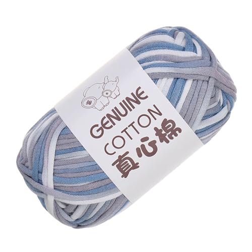 Uitndvyte Weiches Baumwollgarn für Häkel- und Strickprojekte, 48 g von Uitndvyte