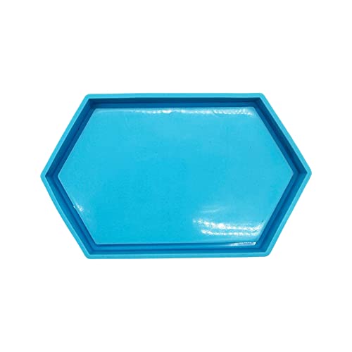 Untersetzer, Harzform, Silikonform, Hex Epoxy, Gießharz Handwerk, Tasse, Heimdekoration von Uitndvyte
