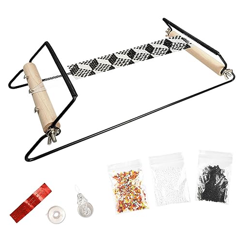 Werkzeug zum Stricken von Holzperlen, Metall, Schmuck, Armband, Halskette, Gürtel usw von Uitndvyte