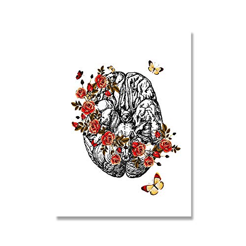 Diy Digitales Malen Nach Zahlen Für Erwachsene Anatomie Medizinisches Florales Organ Gehirn Kunsthandwerk Für Zu Hause Wanddekor 40 * 50 Cm Diy Digitales Malen Nach Zahlen Für Erwachsene Anatomie Medizinisches Florales Organ Gehirn Kunsthandwerk Für Zu Hause Wanddekor 40 * 50 Cm von Uiujiij