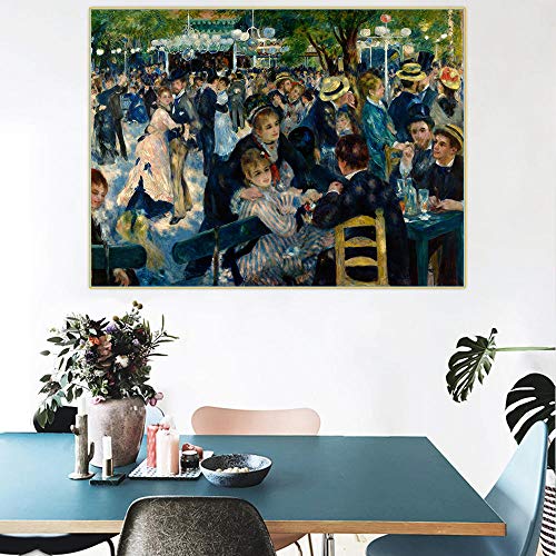 Diy Malen Nach Zahlen Kits Für Erwachsene Pierre Auguste Renoir 《Tanz Im Le Moulin De La Galette》 Malen Nach Zahlen Kits Auf Leinwand Diy Malen Nach Zahlen Kits Für Erwachsene Pierre Auguste Renoir 《Tanz Im Le Moulin De La Galette》 Malen Nach Zahlen Kits Auf Leinwand von Uiujiij