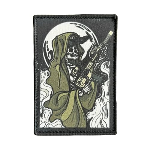 1 Pcs Patches Klett, Schädel Aufnäher Drucken Taktische Morale Aufnäher Klettbänder Applikation Für DIY Uniform, Rucksäcke, Taktische Westen 1 Pcs Patches Klett, Schädel Aufnäher Drucken Taktische Morale Aufnäher Klettbänder Applikation Für DIY Uniform, Rucksäcke, Taktische Westen von Uixxducc