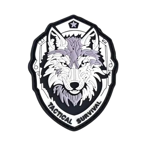 1pcs 3D PVC Aufnäher, Scharfschützen Aufnäher, Wolf Funny Tactical gestickte Patches, für Rucksäcke, Hundegeschirr, Armee-Westen, Sporttaschen, Hüte, Helme 1pcs 3D PVC Aufnäher, Scharfschützen Aufnäher, Wolf Funny Tactical gestickte Patches, für Rucksäcke, Hundegeschirr, Armee-Westen, Sporttaschen, Hüte, Helme von Uixxducc