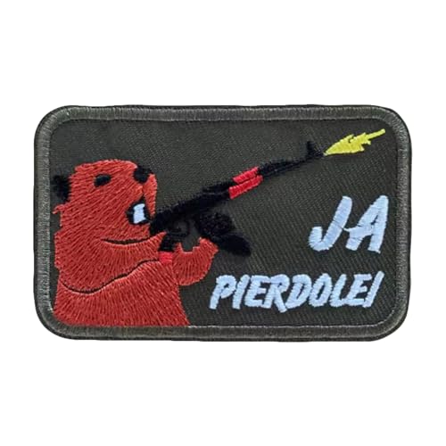 1pcs Bear Scharfschützen Aufnäher, 8x5cm Scharfschütze Klett Patch Stickerei Aufnäher Patches Tactical Morale Hook Loop Patches, 7.62cm for Tactical Gear Hat Backpack Jackets 1pcs Bear Scharfschützen Aufnäher, 8x5cm Scharfschütze Klett Patch Stickerei Aufnäher Patches Tactical Morale Hook Loop Patches, 7.62cm for Tactical Gear Hat Backpack Jackets von Uixxducc