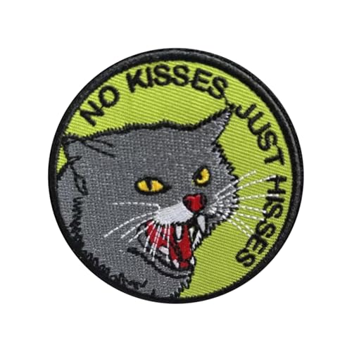 1pcs Katze Patch Aufnäher Lustiger Katze Bestickte Applikationen Süße Katzen 7cm DIY Aufkleber Zubehör mit Klettverschluss Der Rückseite für Rucksäcke Hundegeschirre Sporttaschen Hüte 1pcs Katze Patch Aufnäher Lustiger Katze Bestickte Applikationen Süße Katzen 7cm DIY Aufkleber Zubehör mit Klettverschluss Der Rückseite für Rucksäcke Hundegeschirre Sporttaschen Hüte von Uixxducc