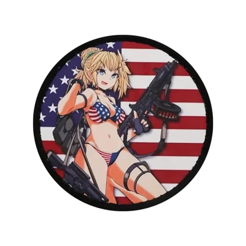 Anime Girl Gun Shooting Patches Klett, Militär Taktische Moral Abzeichen Patches Für Taktische Kleidung Rucksack Baseballkappe Uniform Anime Girl Gun Shooting Patches Klett, Militär Taktische Moral Abzeichen Patches Für Taktische Kleidung Rucksack Baseballkappe Uniform von Uixxducc
