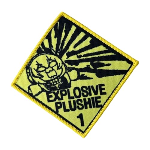 Anime Klett Patch, Haken und Schleife Militär Aufnäher Patches Tactical Morale Patch for Tactical Gear Hat Backpack Jackets von Uixxducc