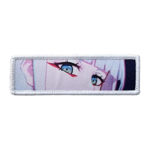 Anime Mädchen Patch zum Aufbügeln | Cartoon Patches, Tactical Moral Hook and Loop Applique for DIY Kleidung Rucksäcke Gear Hat Backpack Jackets Anime Mädchen Patch zum Aufbügeln | Cartoon Patches, Tactical Moral Hook and Loop Applique for DIY Kleidung Rucksäcke Gear Hat Backpack Jackets von Uixxducc