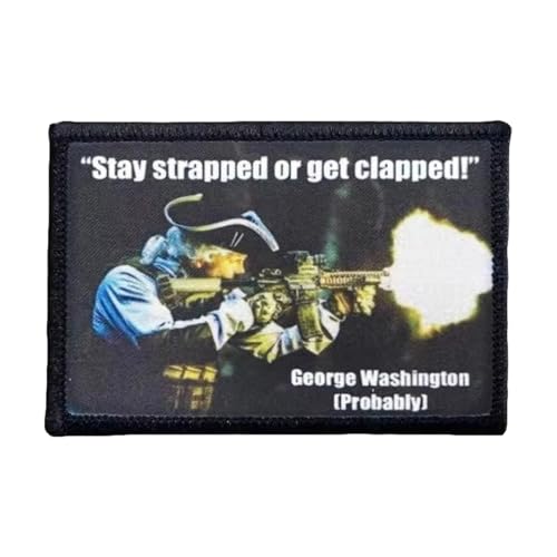 Bestickter Patches Klett Lustig Taktische Tactical Moral Hook and Loop Applique for DIY Kleidung Rucksäcke Gear Hat Backpack Jackets von Uixxducc