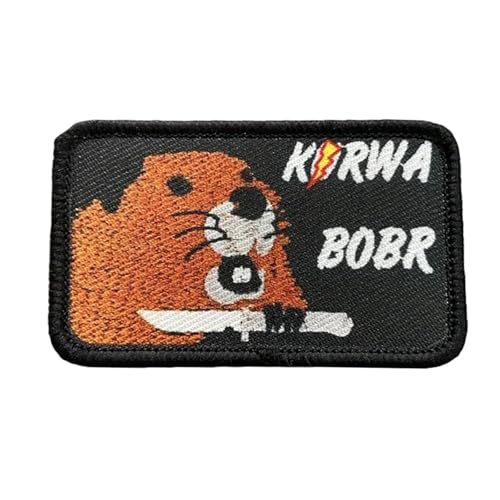 Biber Patches Klett, Aufnäher Taktische Morale Aufnäher Klettbänder Applikation Für DIY Uniform, Rucksäcke, Taktische Westen Biber Patches Klett, Aufnäher Taktische Morale Aufnäher Klettbänder Applikation Für DIY Uniform, Rucksäcke, Taktische Westen von Uixxducc