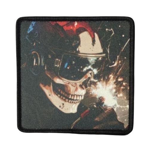 Dead Skull Klett Patch Hook & Loop Patches Militär Patches Aufkleber Abzeichen Militär Aufkleber Abzeichen Klettbänder Dead Skull Klett Patch Hook & Loop Patches Militär Patches Aufkleber Abzeichen Militär Aufkleber Abzeichen Klettbänder von Uixxducc