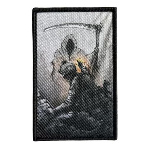 Death and Soldiers Patch Military Moral Badge Hook&Loop Patches Armband Taktische Aufkleber für Kleidung, Jacken, Jeans, Hüte, Helme Death and Soldiers Patch Military Moral Badge Hook&Loop Patches Armband Taktische Aufkleber für Kleidung, Jacken, Jeans, Hüte, Helme von Uixxducc