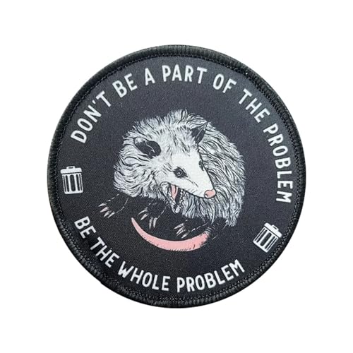 "Don't Be A Part of The Problem, Be The Whole Problem" Lustige Moral, MilitäR Patches Tactical Moral Hook and Loop Applique for DIY Kleidung Rucksäcke Gear Hat Backpack Jackets "Don't Be A Part of The Problem, Be The Whole Problem" Lustige Moral, MilitäR Patches Tactical Moral Hook and Loop Applique for DIY Kleidung Rucksäcke Gear Hat Backpack Jackets von Uixxducc