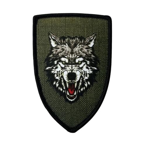 Druck Wolf Klett Patch Morale Aufnäher Militär Aufnäher Patches Tactical Morale Hook Loop Patch for Tactical Gear Hat Backpack Jackets Druck Wolf Klett Patch Morale Aufnäher Militär Aufnäher Patches Tactical Morale Hook Loop Patch for Tactical Gear Hat Backpack Jackets von Uixxducc
