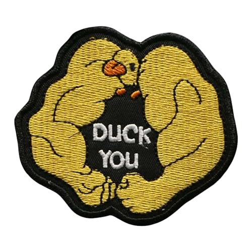 "Duck you"Lustiges Ente Scharfschützen Aufnäher, Scharfschütze Klett Patch Stickerei Aufnäher Patches Tactical Morale Hook Loop Patches, for Tactical Gear Hat Backpack Jackets "Duck you"Lustiges Ente Scharfschützen Aufnäher, Scharfschütze Klett Patch Stickerei Aufnäher Patches Tactical Morale Hook Loop Patches, for Tactical Gear Hat Backpack Jackets von Uixxducc