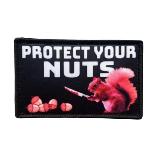 Eichhörnchen schützen Nüsse Tactical Patches Klett Aufnäher Militär Morale Hook Patch Für Taktische Kleidung Rucksack Baseballkappe Uniform Jackets Eichhörnchen schützen Nüsse Tactical Patches Klett Aufnäher Militär Morale Hook Patch Für Taktische Kleidung Rucksack Baseballkappe Uniform Jackets von Uixxducc