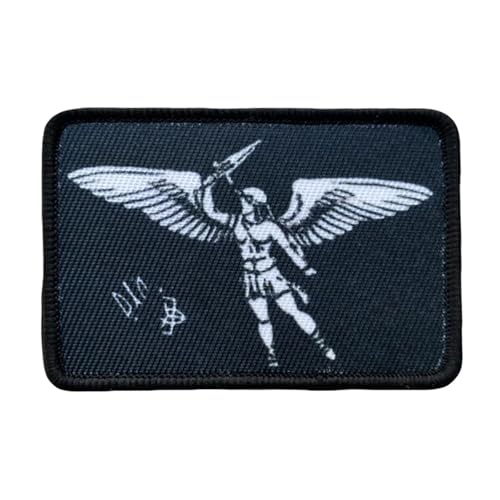 Engel Emblem Patch Hook and Looped Embroidered Military Patches for Backpack Caps Vest Military Uniforms Service Dog Harness von Uixxducc