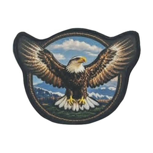 Flying Eagle Scharfschützen Aufnäher, Drucken Scharfschütze Klett Patch, Aufnäher Tactical Morale Hook Loop Patches, 8cm for Tactical Gear Hat Backpack Jackets Flying Eagle Scharfschützen Aufnäher, Drucken Scharfschütze Klett Patch, Aufnäher Tactical Morale Hook Loop Patches, 8cm for Tactical Gear Hat Backpack Jackets von Uixxducc