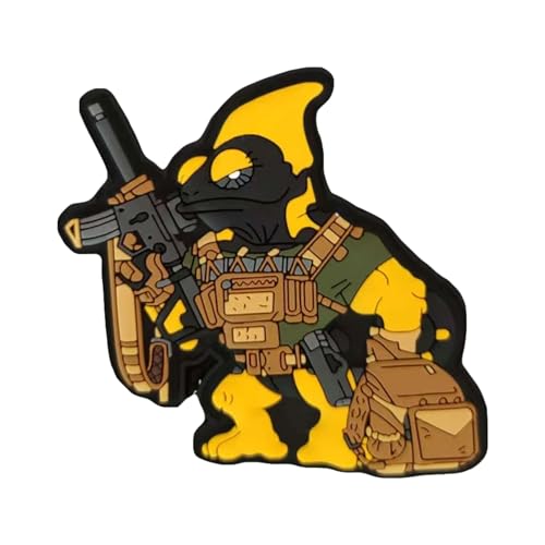 Funny Duck Haken und Schleife Patch, Funny Tactical gestickte Patches, für Rucksäcke, Hundegeschirr, Armee-Westen, Sporttaschen, Hüte, Helme Funny Duck Haken und Schleife Patch, Funny Tactical gestickte Patches, für Rucksäcke, Hundegeschirr, Armee-Westen, Sporttaschen, Hüte, Helme von Uixxducc