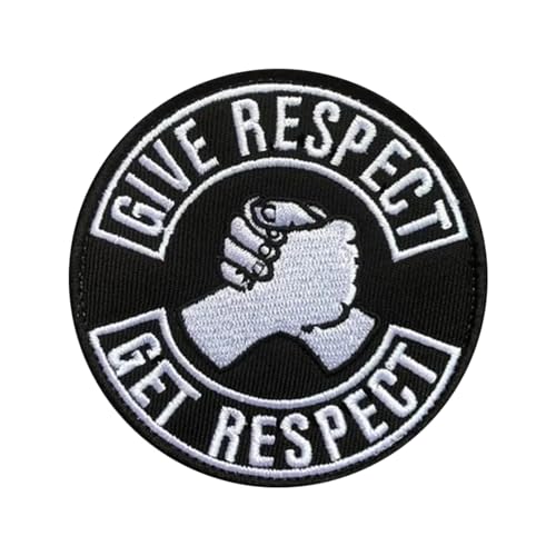 GIVE RESPECT GET RESPECT Tactical Morale Hook Loop Patches for DIY Taktische Kleidung Rucksack Gear Hat Jackets GIVE RESPECT GET RESPECT Tactical Morale Hook Loop Patches for DIY Taktische Kleidung Rucksack Gear Hat Jackets von Uixxducc