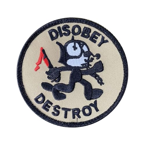 Hunde Tiere Bestickter Patch Militär Moral Patch Fun Patch Aufnäher Abzeichen dekorative Applikationen für Jacken Baseball Kappe Rucksäcke Uniform Hunde Tiere Bestickter Patch Militär Moral Patch Fun Patch Aufnäher Abzeichen dekorative Applikationen für Jacken Baseball Kappe Rucksäcke Uniform von Uixxducc