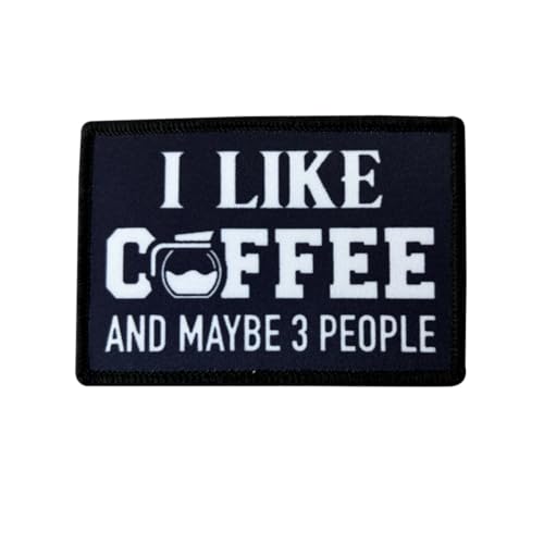 I Like Coffee Tactical Patch Hook and Loop Moral Badge Decorative Sticker for Tactical Backpack Military Vests, Jackets, Jeans, Hats, Helme I Like Coffee Tactical Patch Hook and Loop Moral Badge Decorative Sticker for Tactical Backpack Military Vests, Jackets, Jeans, Hats, Helme von Uixxducc
