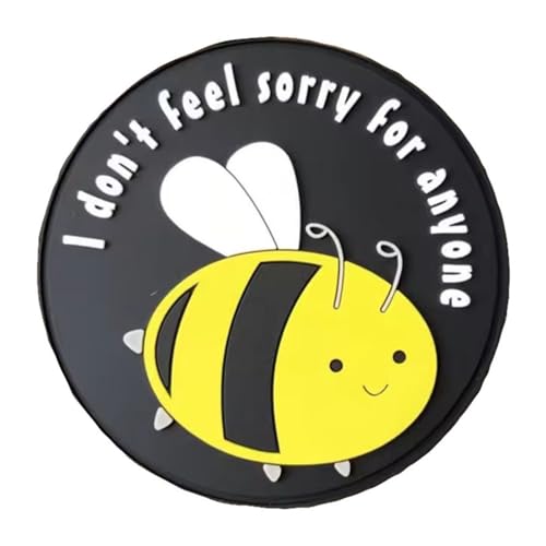"I don't feel sorry for anyone"Patches Klett Lustig Taktische 3D PVC Bee Aufnäher Militär Patch zum Aufbügeln FüR Kleidung, Jacken, Jeans, RucksäCke "I don't feel sorry for anyone"Patches Klett Lustig Taktische 3D PVC Bee Aufnäher Militär Patch zum Aufbügeln FüR Kleidung, Jacken, Jeans, RucksäCke von Uixxducc