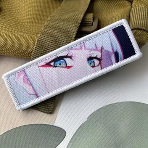 Japanische Mädchen Patch Shooter Taktische Moral Anime-Augen Druck Patches Aufnäher Klett Patches Für Taktische Kleidung Rucksack Armband Aufkleber Japanische Mädchen Patch Shooter Taktische Moral Anime-Augen Druck Patches Aufnäher Klett Patches Für Taktische Kleidung Rucksack Armband Aufkleber von Uixxducc