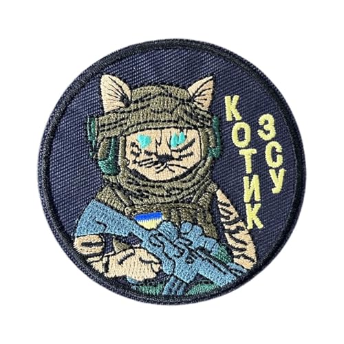 Katze Patches Klett Lustig Taktische Katze MilitäR Patches Tactical Moral Hook and Loop Applique for DIY Kleidung Rucksäcke Gear Hat Backpack Jackets Katze Patches Klett Lustig Taktische Katze MilitäR Patches Tactical Moral Hook and Loop Applique for DIY Kleidung Rucksäcke Gear Hat Backpack Jackets von Uixxducc