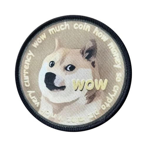 Klett Patch Hund Aufnäher MilitäR Moral Taktische Abzeichen Hook Patches Für Taktische Kleidung Rucksack Baseballkappe Uniform von Uixxducc
