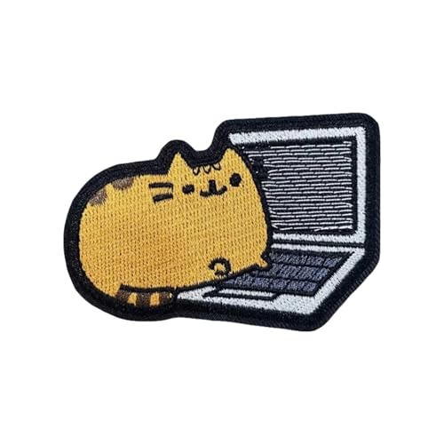 Klett Patches Lustig Cartoon Katzen Stickerei Taktische FüR Jungen, MäDchen, Jacken, Jeans, RucksäCke Klett Patches Lustig Cartoon Katzen Stickerei Taktische FüR Jungen, MäDchen, Jacken, Jeans, RucksäCke von Uixxducc