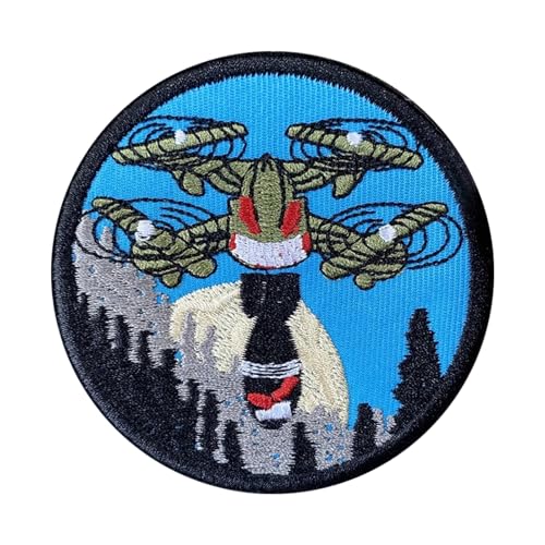 Klett Patches Stickerei Drohne Taktische Morale Aufnäher Klettbänder Applikation Für DIY Uniform, Rucksäcke, Taktische Westen Klett Patches Stickerei Drohne Taktische Morale Aufnäher Klettbänder Applikation Für DIY Uniform, Rucksäcke, Taktische Westen von Uixxducc
