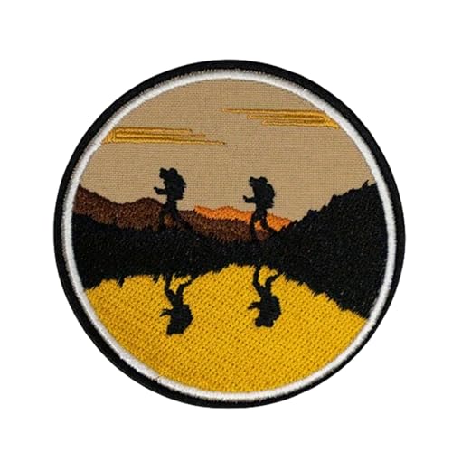 Lustig Taktische MilitäR Patches Patches Klett Tactical Moral Hook and Loop Applique for DIY Kleidung Rucksäcke Gear Hat Backpack Jackets von Uixxducc