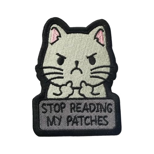 Niedliche Katzen Patches, Lustige Katzen Patches Taktisch Moral Hook Loop Aufnäher Kinder Applikation FüR Jungen, MäDchen, Jacken, Jeans, RucksäCke Niedliche Katzen Patches, Lustige Katzen Patches Taktisch Moral Hook Loop Aufnäher Kinder Applikation FüR Jungen, MäDchen, Jacken, Jeans, RucksäCke von Uixxducc
