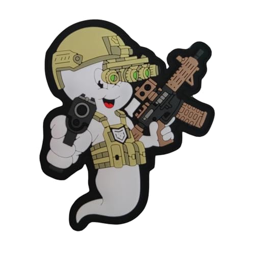 PVC 3D Moral Patch - Lustige Moral, MilitäR Patches Tactical Moral Hook and Loop Applique for DIY Kleidung Rucksäcke Gear Hat Backpack Jackets von Uixxducc