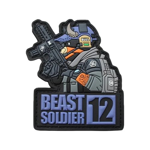 Patches Klett, PVC Soldat Patches Klett Lustig Taktische Tactical Moral Hook and Loop Applique for DIY Kleidung Rucksäcke Gear Hat Backpack Jackets Patches Klett, PVC Soldat Patches Klett Lustig Taktische Tactical Moral Hook and Loop Applique for DIY Kleidung Rucksäcke Gear Hat Backpack Jackets von Uixxducc