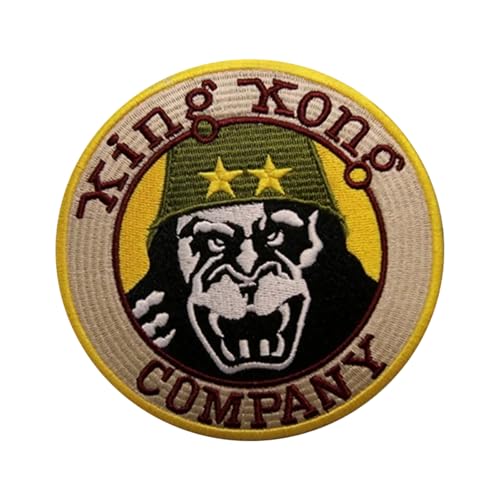 Patches Klett Taktische Lustige Affen Stickerei Patch Appliques Militär Taktisch Moral Hook Loop Aufnäher für Kleidung Rucksack Uniform Weste Jacken Patches Klett Taktische Lustige Affen Stickerei Patch Appliques Militär Taktisch Moral Hook Loop Aufnäher für Kleidung Rucksack Uniform Weste Jacken von Uixxducc