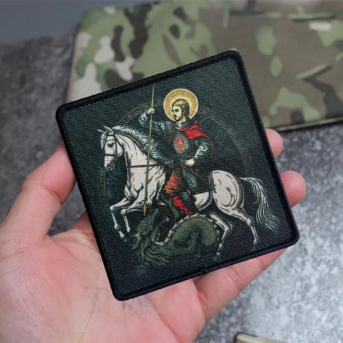 Religion Moral Tactical Patch, Military Applique Loop and Hook Patches DIY Emblem für Mützen, Taschen, Rucksäcke, Westen, Uniformen, taktische Ausrüstung Religion Moral Tactical Patch, Military Applique Loop and Hook Patches DIY Emblem für Mützen, Taschen, Rucksäcke, Westen, Uniformen, taktische Ausrüstung von Uixxducc