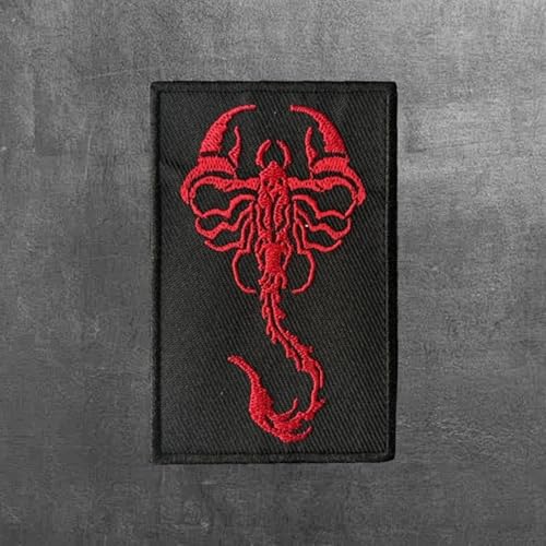 Rot Skorpion Stickerei Klett Patch Tactical Morale Hook Loop Patches for Tactical Gear Hat Backpack Jackets Rot Skorpion Stickerei Klett Patch Tactical Morale Hook Loop Patches for Tactical Gear Hat Backpack Jackets von Uixxducc