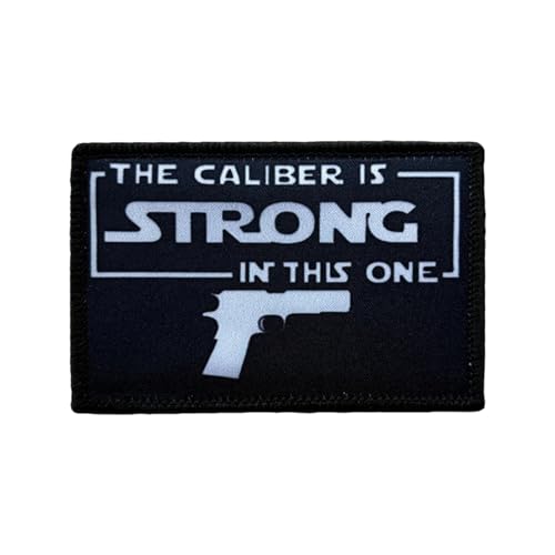 STRONG Taktischer Aufnäher, Tactical Military Patches, for DIY Kleidung Rucksack Gear Hat Backpack Jackets von Uixxducc