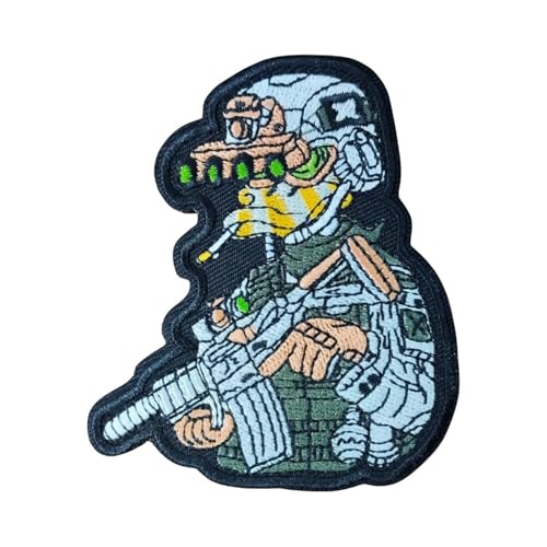 Scharfschützen Aufnäher, Scharfschütze Klett Patch Stickerei Tactical Morale Hook Loop Patches, for Gear Hat Backpack Jackets Scharfschützen Aufnäher, Scharfschütze Klett Patch Stickerei Tactical Morale Hook Loop Patches, for Gear Hat Backpack Jackets von Uixxducc