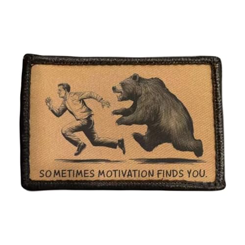 Sometimes Motivation Finds You Patch Klett Militär Moral Tactical Patches Klett Patches Für Kleidung Rucksack Baseballkappe Uniform Weste Sometimes Motivation Finds You Patch Klett Militär Moral Tactical Patches Klett Patches Für Kleidung Rucksack Baseballkappe Uniform Weste von Uixxducc