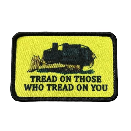TREAD ON THOSE WHO TREAD ON YOU Schädel und Astronauten Funny Tactical gestickte Patches, für Rucksäcke, Hundegeschirr, Armee-Westen, Sporttaschen, Hüte, Helme TREAD ON THOSE WHO TREAD ON YOU Schädel und Astronauten Funny Tactical gestickte Patches, für Rucksäcke, Hundegeschirr, Armee-Westen, Sporttaschen, Hüte, Helme von Uixxducc